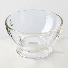 La Rochère Bee Bowls Set Of 6 Glass