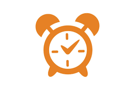 Alarm Table Clock Icon Graphic By Hr