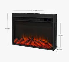 Aubrey Electric Fireplace Media Cabinet