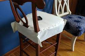 Padded Chair Cover Slipcovers For