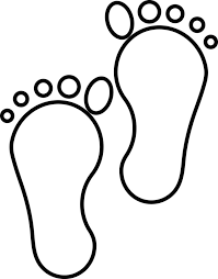 Barefoot Marks Icon 24183040 Vector