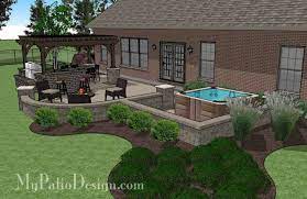 Creative Brick Patio Design