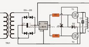 The Proposed Induction Heater Circuit