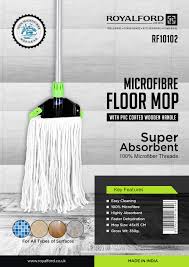 Microfiber Floor Mop Pvc Coated