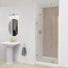 Hinged Frameless Shower Door