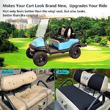 10l0l Golf Cart Front Seat Cover For