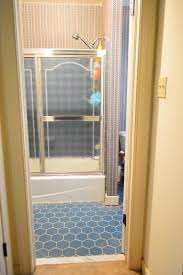 Remove An Old Sliding Shower Door