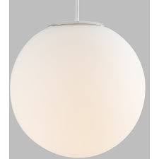 Led Ceiling Pendant Shade Frosted Glass