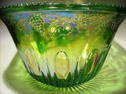 Most Valuable Carnival Glass Antiques