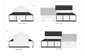Pole Barn House Floor Plans Drawings