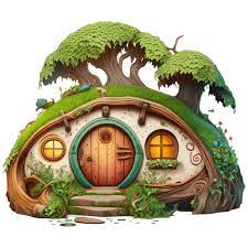 Hobbit Home Icon Fairy Tale Iconpack