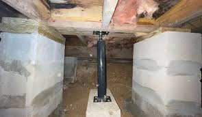 Masonry Pier Post Pier Repair In