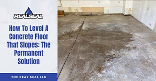 How To Level A Concrete Floor That Slopes