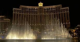 Bellagio Fountains In Las Vegas 2016