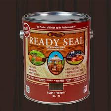 Ready Seal 145 Wood Stain 1 Gallon Burnt Hickory