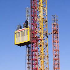 160m height vertical platform hoist