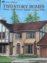 House Plans Book Colonial Tudor French