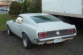 Curbside Classic 1969 Mustang Mach 1