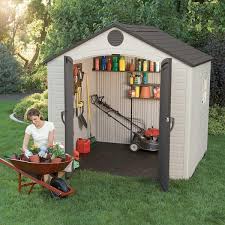 Ft X 5 Ft Resin Outdoor Storage Shed