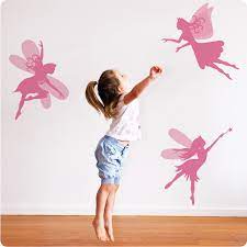 Girls Wall Stickers Wallpapers The