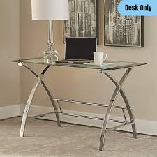 Metal Computer Table Home Office Desk