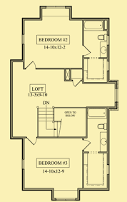 Contemporary 3 Bedroom House Plans With
