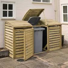 Wheelie Bin Storage Recycling Bin