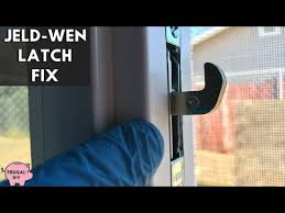 Fix Jeld Wen Sliding Glass Door That