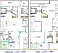 Draw Best Autocad 2d Floor Plan House