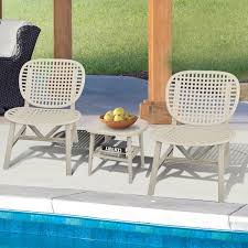 Bistro Set Outdoor Coffee Table