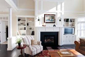 How To Add Wood Trim Above Fireplace Mantle