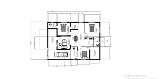 Architecture Floor Plan Drawing Sketch