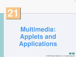 Multimedia Applets And S