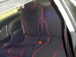 Mini Cooper Full Piping Seat Covers