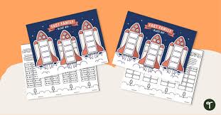 Fact Family Maths Blast Off Addition