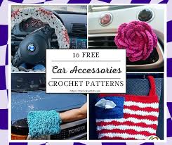 Car Accessories Crochet Patterns