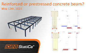 reinforced or prestressed concrete beam