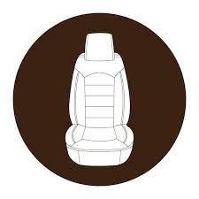 Premium Vector Car Seat Icon Vector