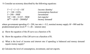 Fiscal Policy In A Closed Economy