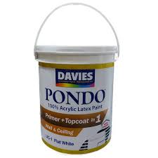 Davies Pondo Acrylic Latex Paint Uc 1