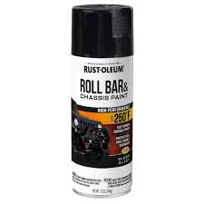 Roll Bar Chassis Spray Paint