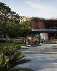Jungle Villa Architectural Project By