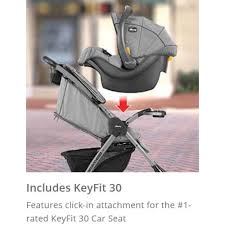 Chicco Mini Bravo Plus Travel System