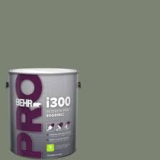Behr Marquee Sage Green Satin
