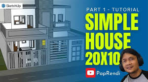 Pin On House Design Sketchup Tutorial