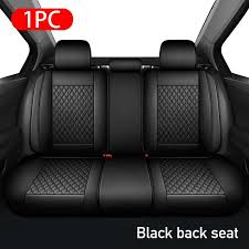 Seametal Front Rear Car Seat Covers