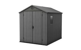 Darwin Graphite Large Storage Shed