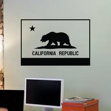 State Flag Decal Wall Vinyl Sticker