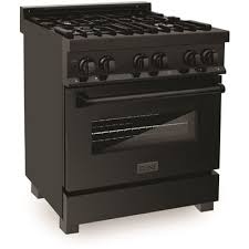 Dual Fuel Range With Gas Stove