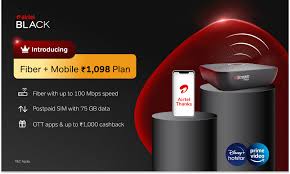 Airtel Black S 1098 Plan